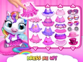 My Baby Unicorn - Pony Care MOD APK