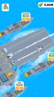 Idle Aircraft Carrier MOD APK