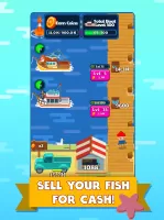Idle Fishing Story MOD APK