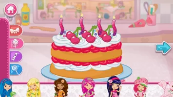 Strawberry Shortcake Bake Shop MOD APK