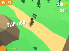 Flip Trickster - Parkour Simul MOD APK
