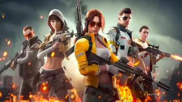 Gun Shooting Offline Fps Games MOD APK