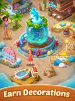 Seaside Escape®: Merge & Story MOD APK