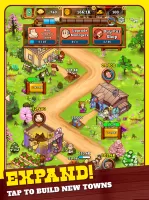 Idle Frontier: Tap Town Tycoon MOD APK