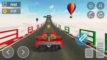 Superhero Car: Mega Ramp Games MOD APK