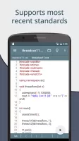 Cxxdroid - C/C++ compiler IDE MOD APK
