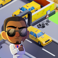 Idle Taxi Tycoon MOD APK