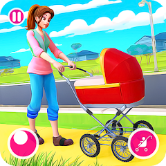 Happy Home: Mom Simulator MOD APK
