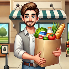 Supermarket Simulator Games MOD APK