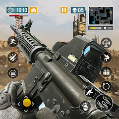 FPS Commando Mission- War Game MOD APK