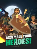 Idle Dungeon Raiders - AFK RPG MOD APK