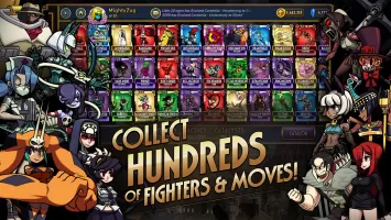 Skullgirls: Fighting RPG MOD APK