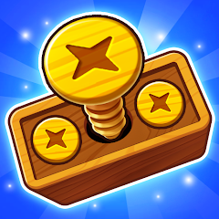 Color Wood Screw MOD APK