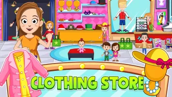 My Town: Stores Dress up game MOD APK