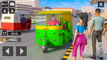 Tuk Tuk Auto Rickshaw Game MOD APK