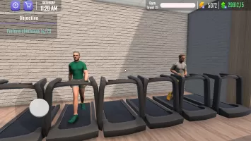 Gym Simulator 3D Fitness Store MOD APK