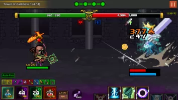 Grow Archermaster : Clicker MOD APK