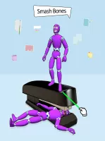 Drag to Smash Bones MOD APK