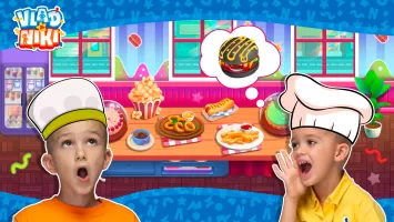 Vlad and Niki: Kids Cafe MOD APK