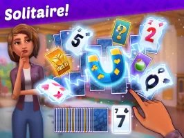 Solitaire Story - Ava's Manor MOD APK