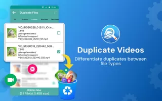 Duplicate Files Fixer -Remover MOD APK