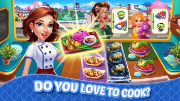 Cooking Tour - Japan Chef Game MOD APK