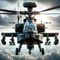 Gunship Battle Chopper MOD APK