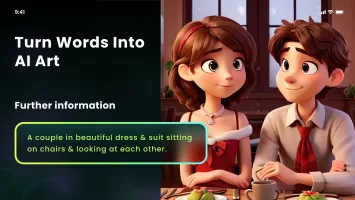 AI Art Image Generator – GoArt MOD APK