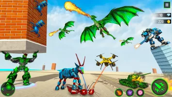 Goat Robot Car Game:Robot Game MOD APK