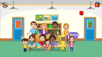 My Town: School game for kids MOD APK