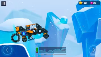 Rovercraft 2 Race a space car MOD APK