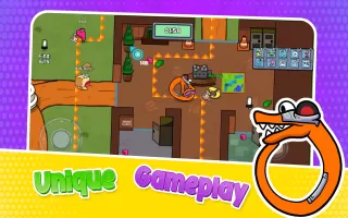 Rainbow But It's Alphabet War MOD APK