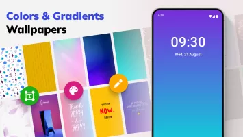 Pure Solid Color Wallpapers MOD APK