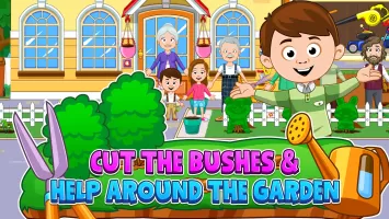 My Town: Grandparents Fun Game MOD APK