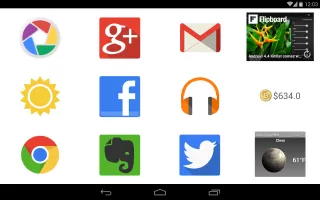 BIG Launcher - español MOD APK