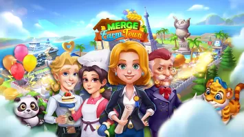 Merge Farmtown MOD APK