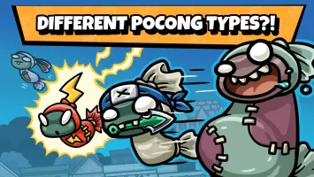 Jumping Zombie: Pocong Buster MOD APK