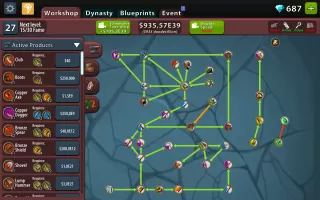 Crafting Idle Clicker MOD APK