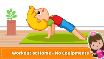 Yoga for Kids & Family fitness MOD APK