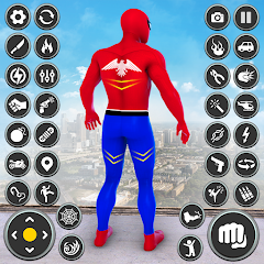 Spider Rope Hero Spider Game MOD APK