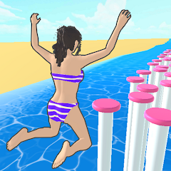 Hopscotch Run MOD APK