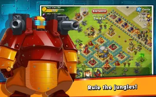 Jungle Heat: War of Clans MOD APK