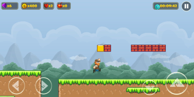 Super Pep's World - Run Game MOD APK