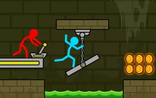 Red and Blue Stick: Animation MOD APK
