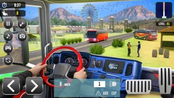 Bus Driving Simulator Bus game MOD APK