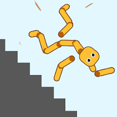 Ragdoll- Break Bones Games MOD APK