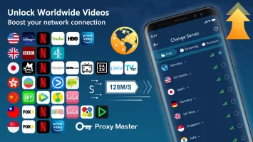 Super VPN Proxy - Proxy Master MOD APK