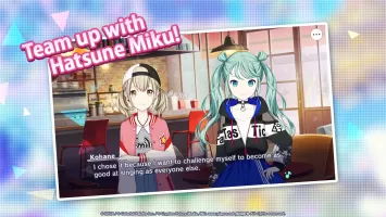 HATSUNE MIKU: COLORFUL STAGE! MOD APK