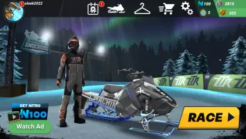 Mad Skills Snocross MOD APK