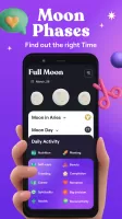 Moonly: Moon Phases & Calendar MOD APK